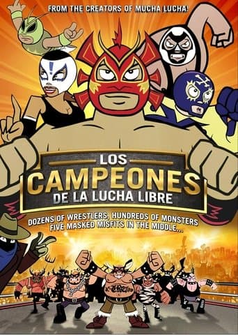 Movie poster for The Champions of Mexican Wrestling