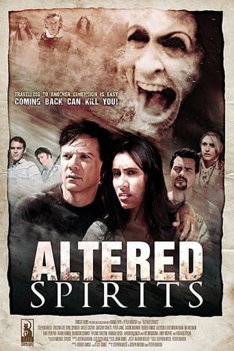 Movie poster for Altered Spirits