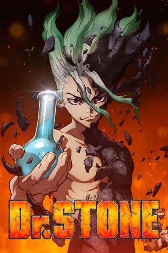 Movie poster for Dr. STONE