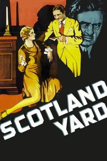 Movie poster for Scotland Yard