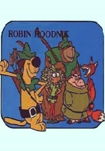 Movie poster for The Adventures of Robin Hoodnik