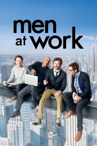 Movie poster for Men At Work