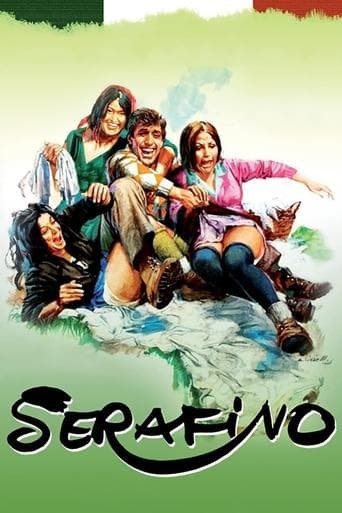 Movie poster for Serafino