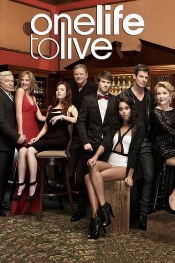 Movie poster for One Life to Live
