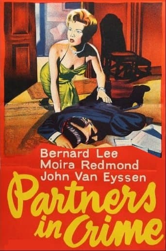 Movie poster for Partners in Crime