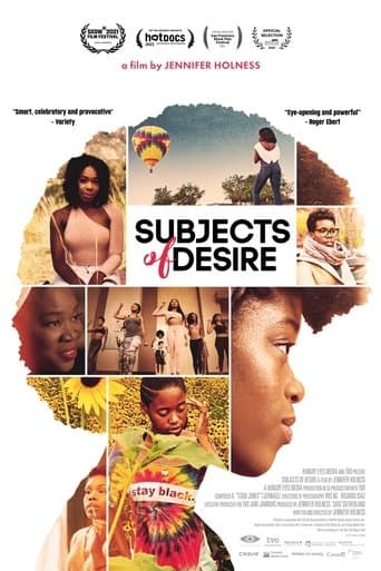 Movie poster for Subjects of Desire
