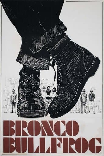 Movie poster for Bronco Bullfrog