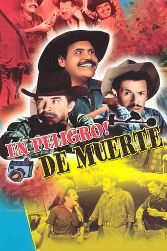 Movie poster for ¡En peligro de muerte!