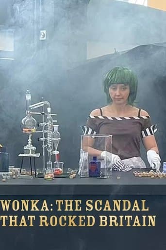 Movie poster for Wonka: The Scandal That Rocked Britain