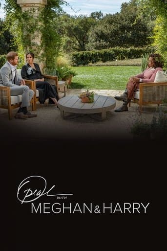Movie poster for Oprah with Meghan and Harry: A CBS Primetime Special