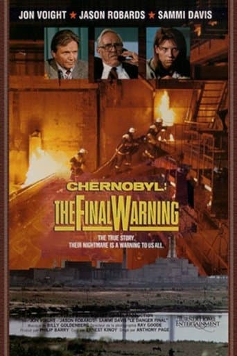 Movie poster for Chernobyl: The Final Warning