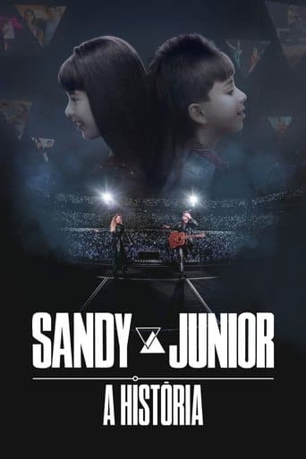 Movie poster for Sandy & Junior: A História