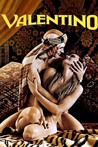 Movie poster for Valentino