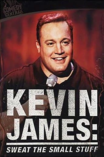 Movie poster for Kevin James: Sweat the Small Stuff
