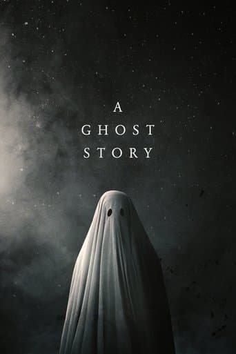 Movie poster for A Ghost Story
