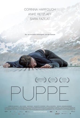 Movie poster for Puppe