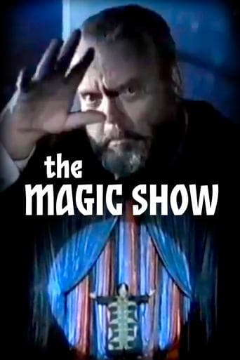 Movie poster for Orson Welles' Magic Show