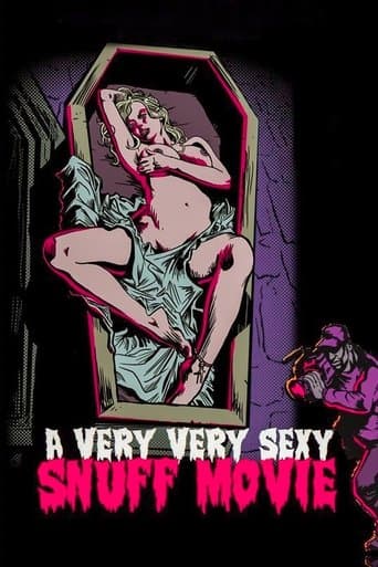 Movie poster for A Very Very Sexy Snuff Movie