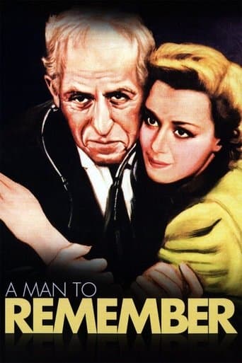 Movie poster for A Man to Remember
