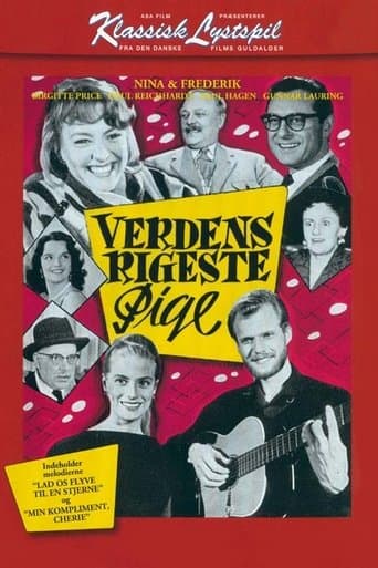 Movie poster for Verdens rigeste pige