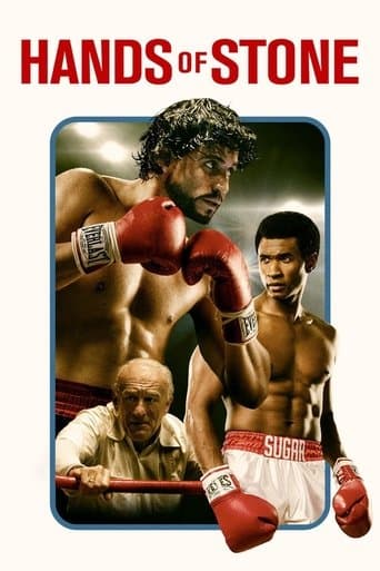 Movie poster for Hands of Stone