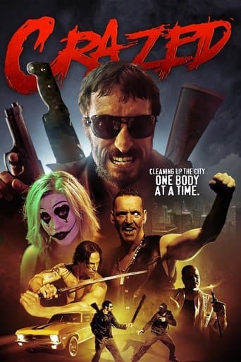 Movie poster for Crazed