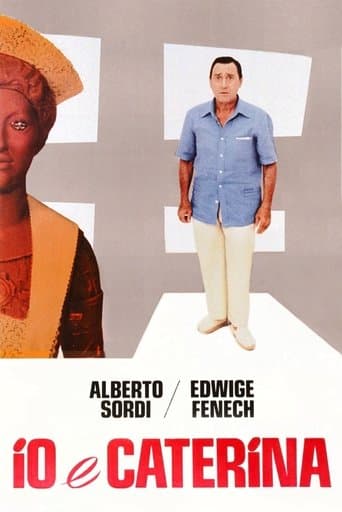 Movie poster for Catherine and I