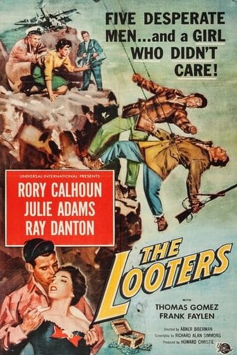 Movie poster for The Looters