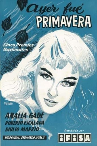 Movie poster for Yesterday Was Spring