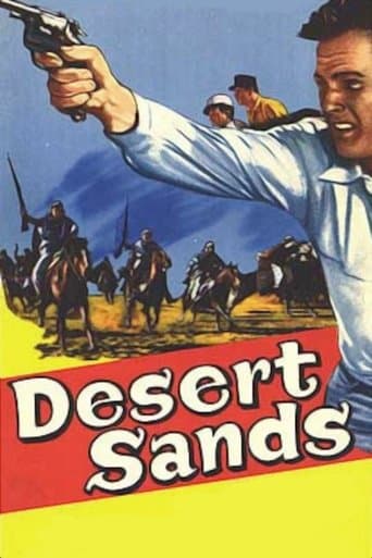 Movie poster for Desert Sands