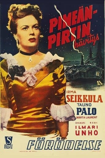 Movie poster for Pimeänpirtin hävitys