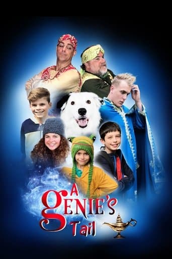 Movie poster for A Genie's Tail