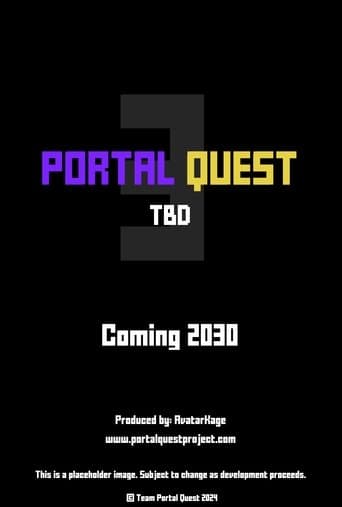 Movie poster for Portal Quest 3: TDB