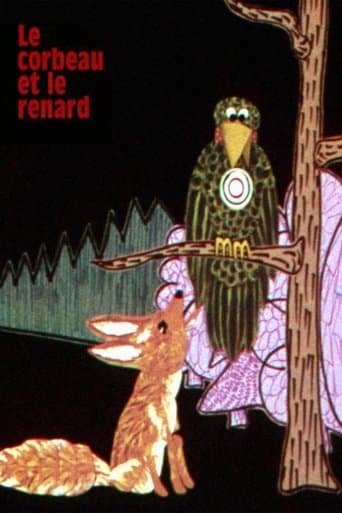 Movie poster for The Fox and the Crow