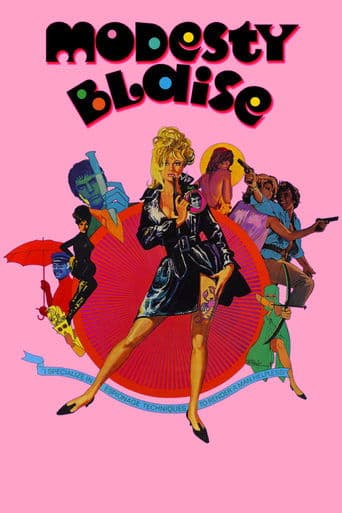 Movie poster for Modesty Blaise