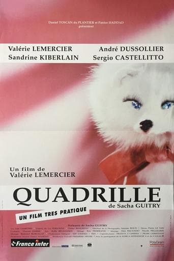 Movie poster for Quadrille