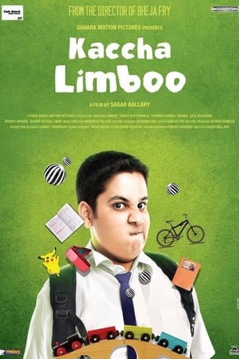 Movie poster for Kaccha Limboo