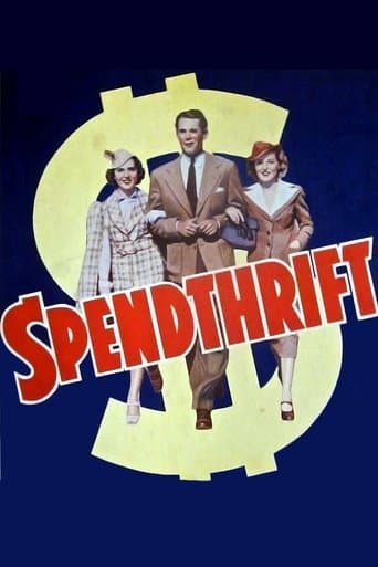 Movie poster for Spendthrift
