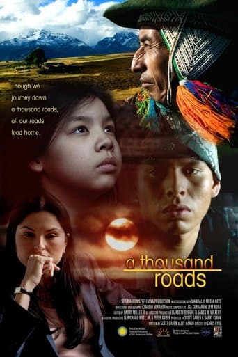 Movie poster for A Thousand Roads
