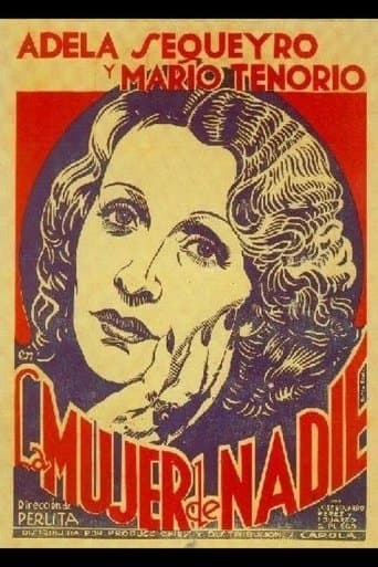 Movie poster for Nobody's Wife