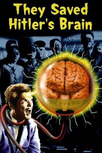 Movie poster for They Saved Hitler's Brain