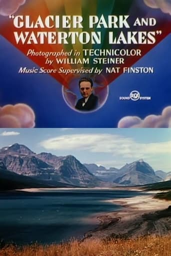 Movie poster for Glacier Park and Waterton Lakes