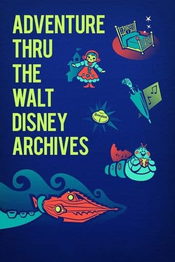 Movie poster for Adventure Thru the Walt Disney Archives