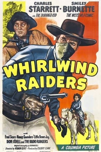 Movie poster for Whirlwind Raiders
