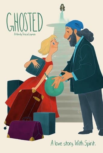 Movie poster for Ghosted