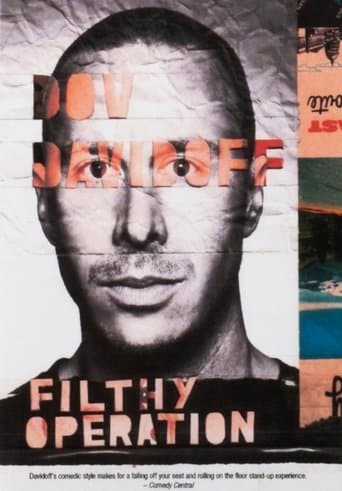Movie poster for Dov Davidoff: Filthy Operation