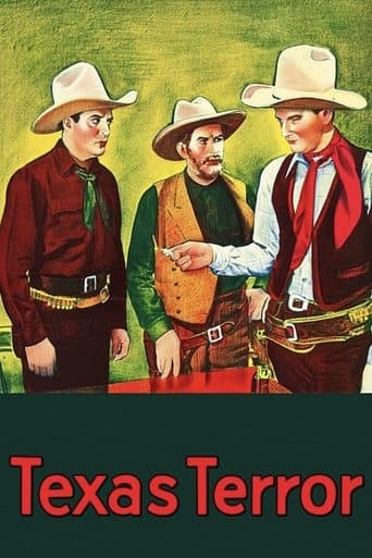 Movie poster for Texas Terror