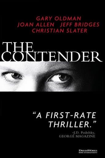Movie poster for The Contender