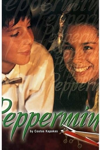 Movie poster for Peppermint