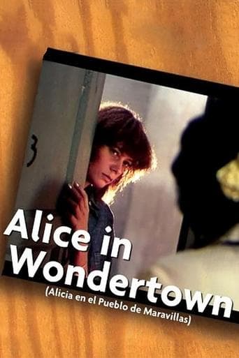 Movie poster for Alice in Wondertown